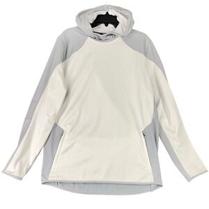 Under‎ Armour ColdGear Reactor Hoodie Men L Athletic Performance Activewear